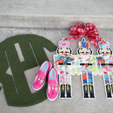 Tabacco Leaf Nutcrackers - HTH x Stylin' Brunette