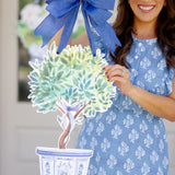 Amy Boxwood Door Hanger