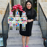 Tabacco Leaf Nutcrackers - HTH x Stylin' Brunette