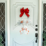Acrylic Patriotic Fireworks Door Hanger