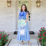 Amy Boxwood Door Hanger