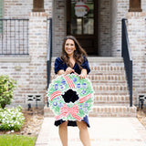 Krisia the Holiday Wreath Door Hanger