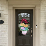 Juliet Valentine's Cache Pot Door Hanger