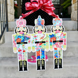 Tabacco Leaf Nutcrackers - HTH x Stylin' Brunette