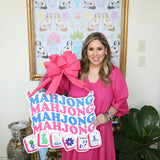 Mahjong Time Door Hanger - HTH x Stylin' Brunette