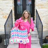 Mahjong Time Door Hanger - HTH x Stylin' Brunette