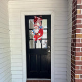 Kris Kringle Santa Door Hanger