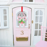Claire Candy Canes Mini Door Hanger