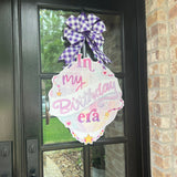 Birthday Era Door Hanger