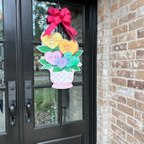 Juliet Valentine's Cache Pot Door Hanger