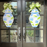 Daniela Hydrangea Door Hanger