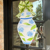 Daniela Hydrangea Door Hanger