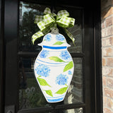 Daniela Hydrangea Door Hanger