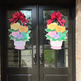 Juliet Valentine's Cache Pot Door Hanger