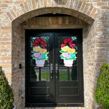 Juliet Valentine's Cache Pot Door Hanger