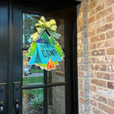 Off to Camp Door Hanger
