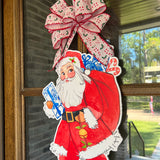 Kris Kringle Santa Door Hanger