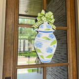 Daniela Hydrangea Door Hanger