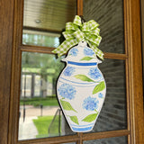 Daniela Hydrangea Door Hanger