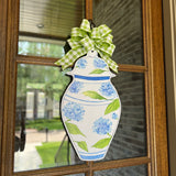 Daniela Hydrangea Door Hanger