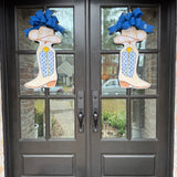 Rodeo Boot and Hat Door Hanger