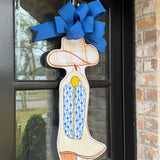 Rodeo Boot and Hat Door Hanger