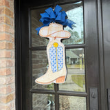 Rodeo Boot and Hat Door Hanger