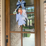 Keeke the Blue & White Angel Door Hanger