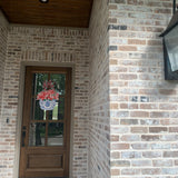Kim Cache Pot with Poinsettias Door Hanger