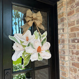 The Steel Magnolia Door Hanger - HTH x Be Sweet Ink