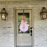 The Mary Grace Baker Nutcracker Door Hanger