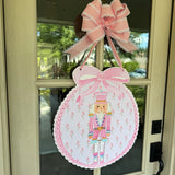 The Mary Grace Baker Nutcracker Door Hanger