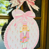 The Mary Grace Baker Nutcracker Door Hanger