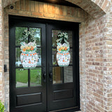 Sanderson Halloween Witches Vase Door Hanger