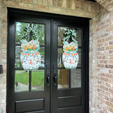 Sanderson Halloween Witches Vase Door Hanger