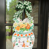 Sanderson Halloween Witches Vase Door Hanger