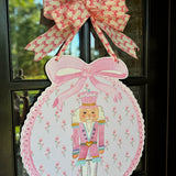 The Mary Grace Baker Nutcracker Door Hanger