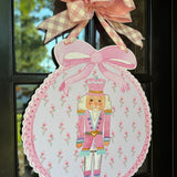 The Mary Grace Baker Nutcracker Door Hanger