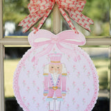 The Mary Grace Baker Nutcracker Door Hanger