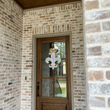 Maddie Fleur de Lis Door Hanger
