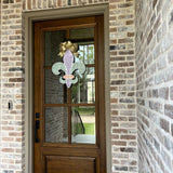 Maddie Fleur de Lis Door Hanger