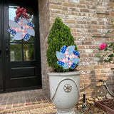 Patriotic Spinner Pot Stake