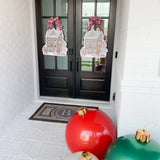 The Gingerbread Door Hanger
