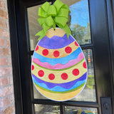 Robyn Easter Egg Door Hanger