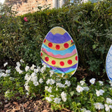 Robyn Easter Egg Yard Stake