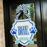 Bunker Hill Elementary School Door Hanger