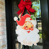 Red Vintage Old Saint Nick - HTH x Stylin' Brunette