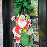 Vintage Santa with bag - HTH x Stylin' Brunette