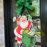 Vintage Santa with bag - HTH x Stylin' Brunette