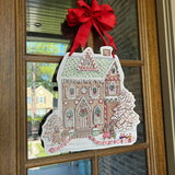 The Gingerbread Door Hanger